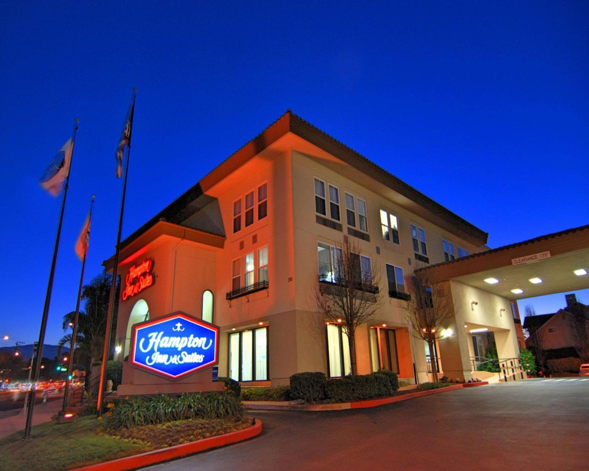 Hampton Inn&Suites Mountain View Extérieur photo