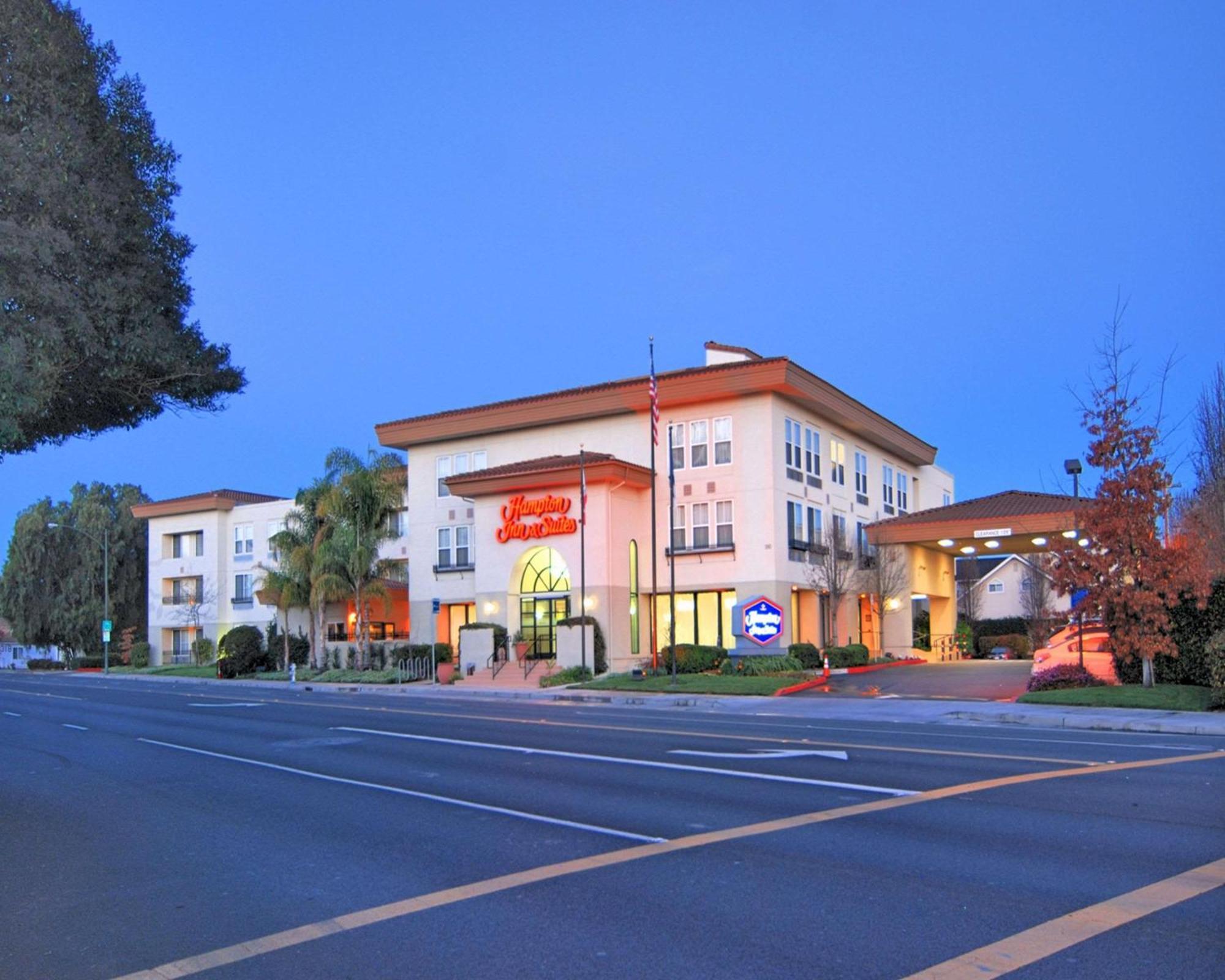 Hampton Inn&Suites Mountain View Extérieur photo