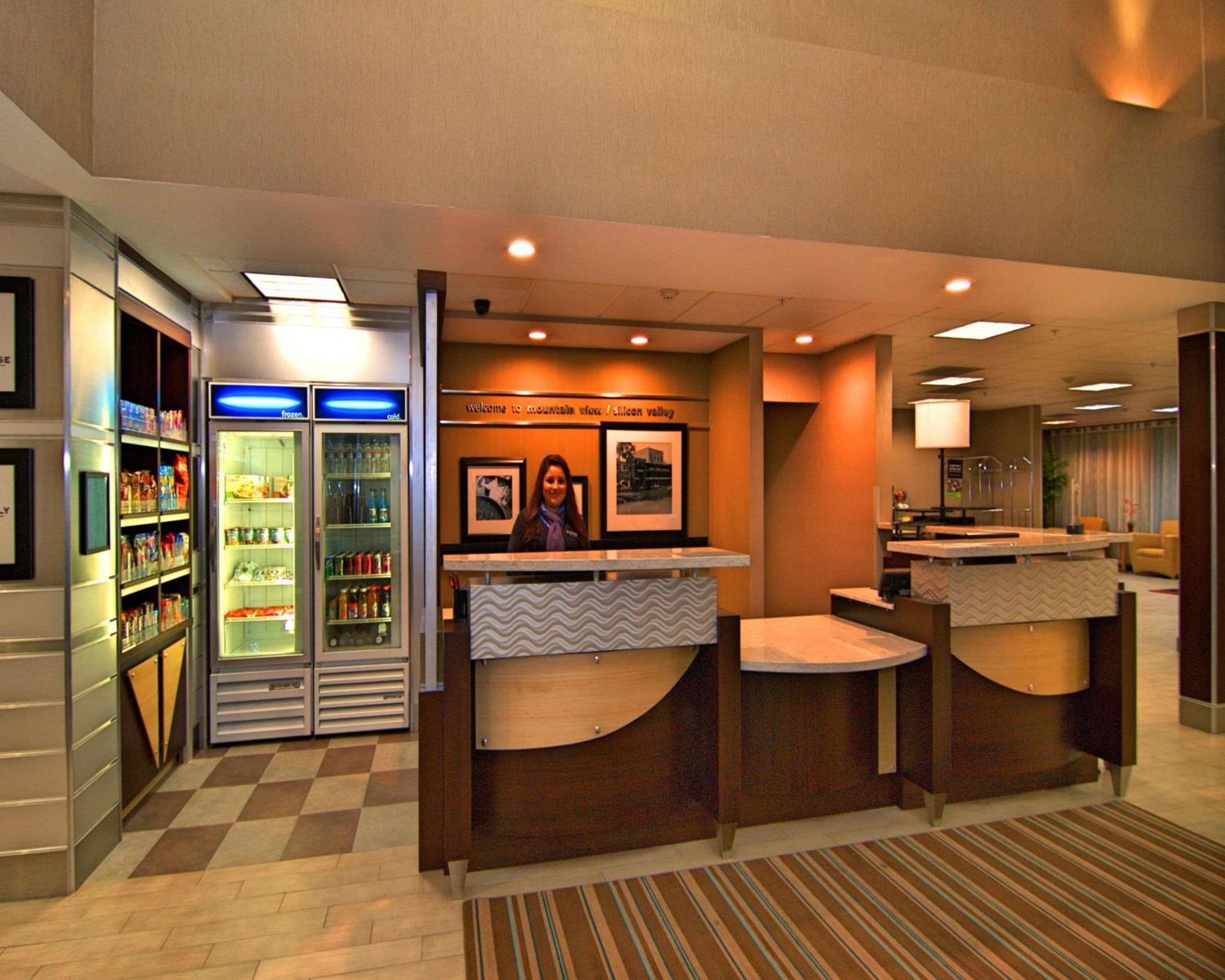 Hampton Inn&Suites Mountain View Extérieur photo